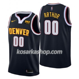 Dres Denver Nuggets Darrell Arthur 00 2018-2019 Nike Navy Swingman
